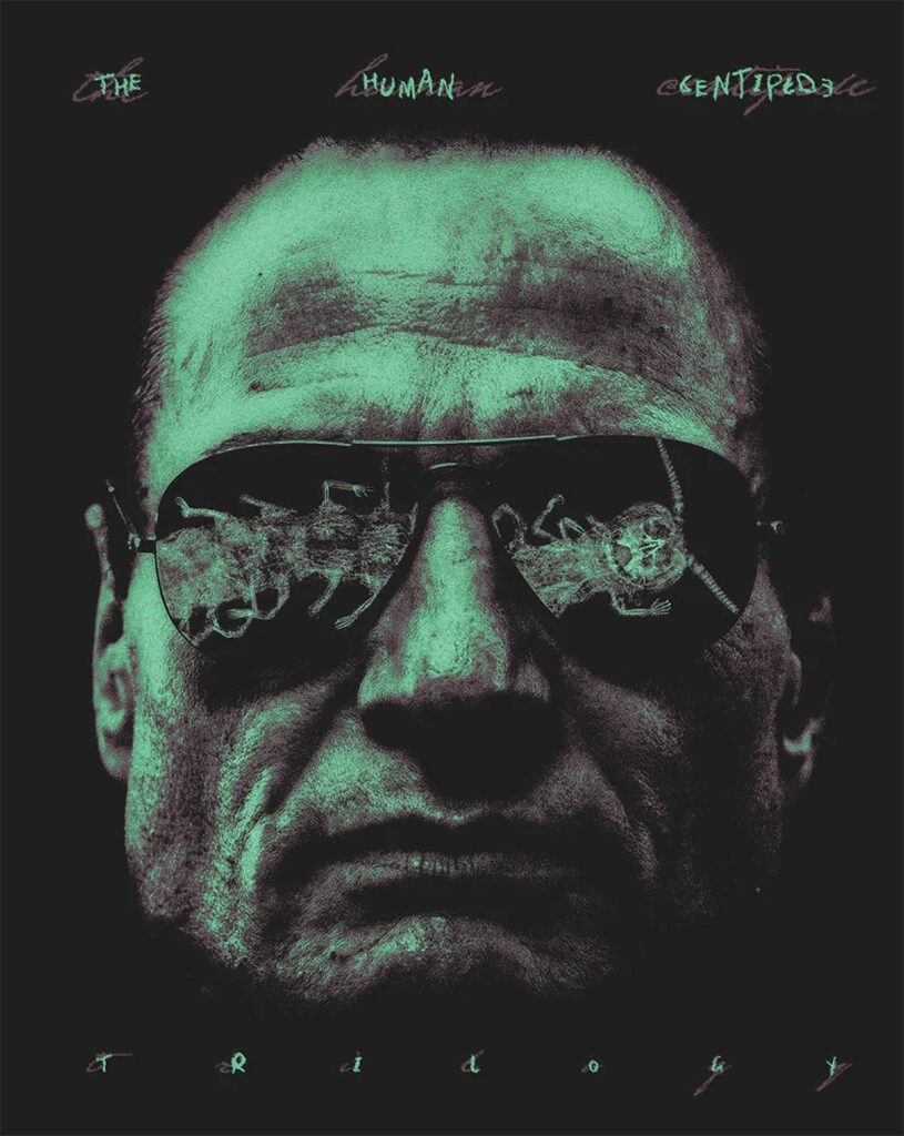 The Human Centipede Trilogy Collector's Edition from Umbrella Entertainment