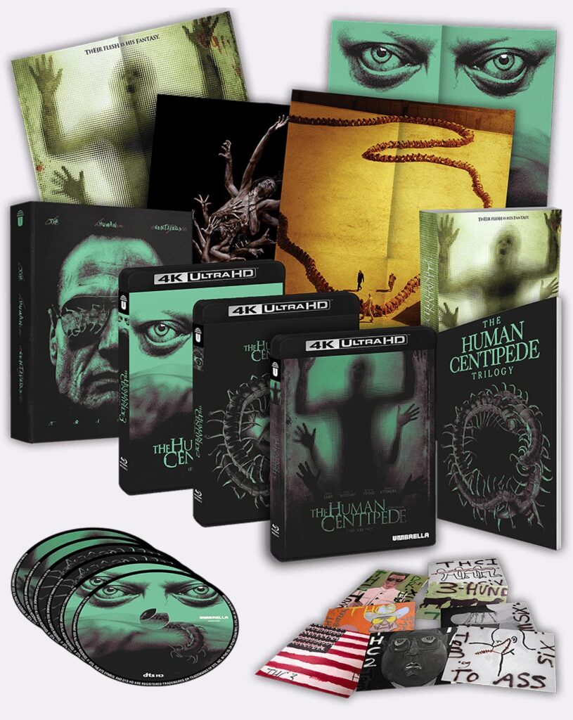 The Human Centipede Trilogy Collector's Edition from Umbrella Entertainment