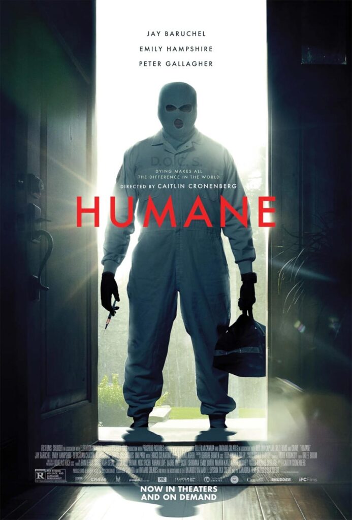 Movie poster artwork for Caitlin Cronenberg's Humane.