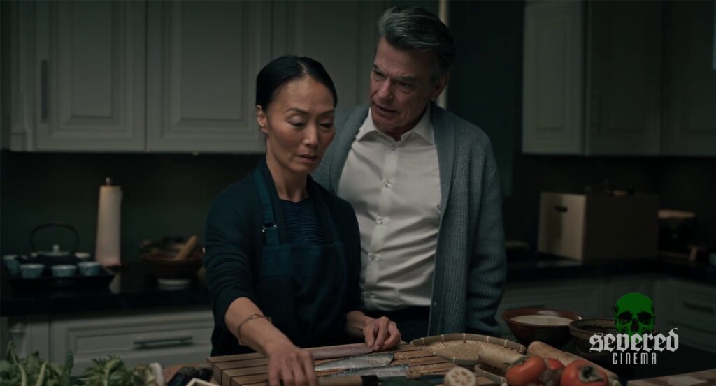 Movie poster screenshot from Caitlin Cronenberg's Humane.