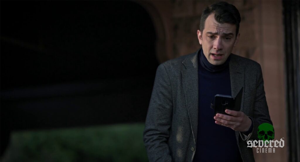 Movie poster screenshot from Caitlin Cronenberg's Humane.