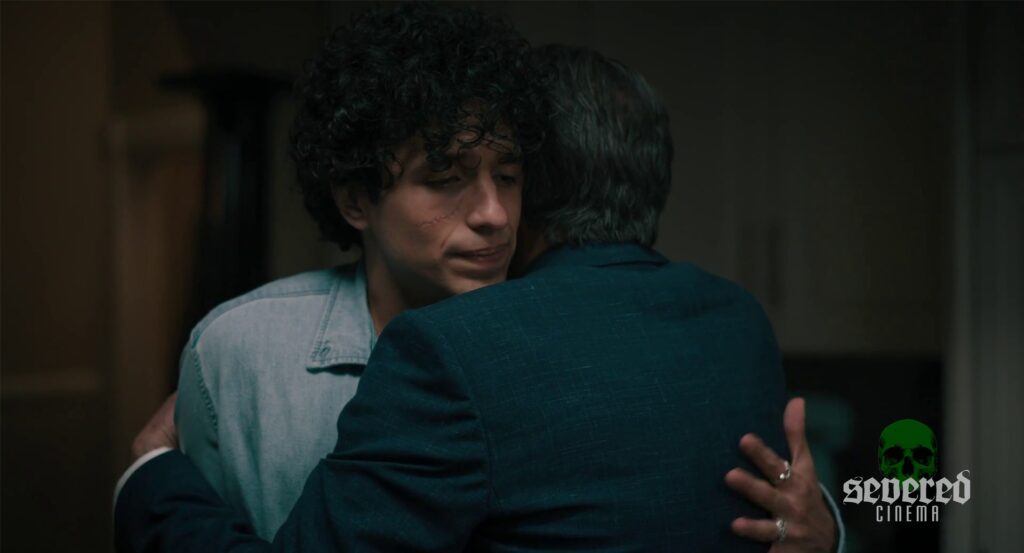 Movie poster screenshot from Caitlin Cronenberg's Humane.