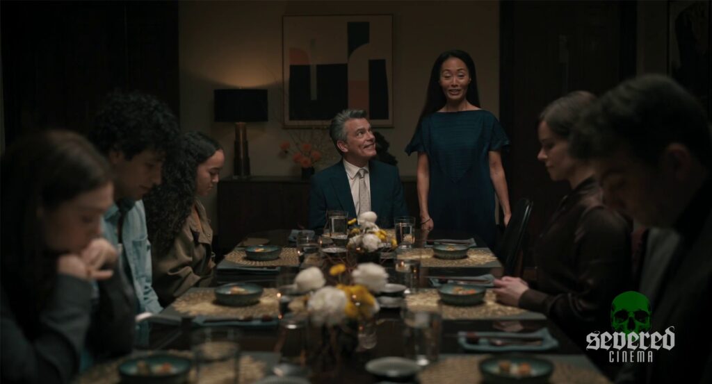 Movie poster screenshot from Caitlin Cronenberg's Humane.