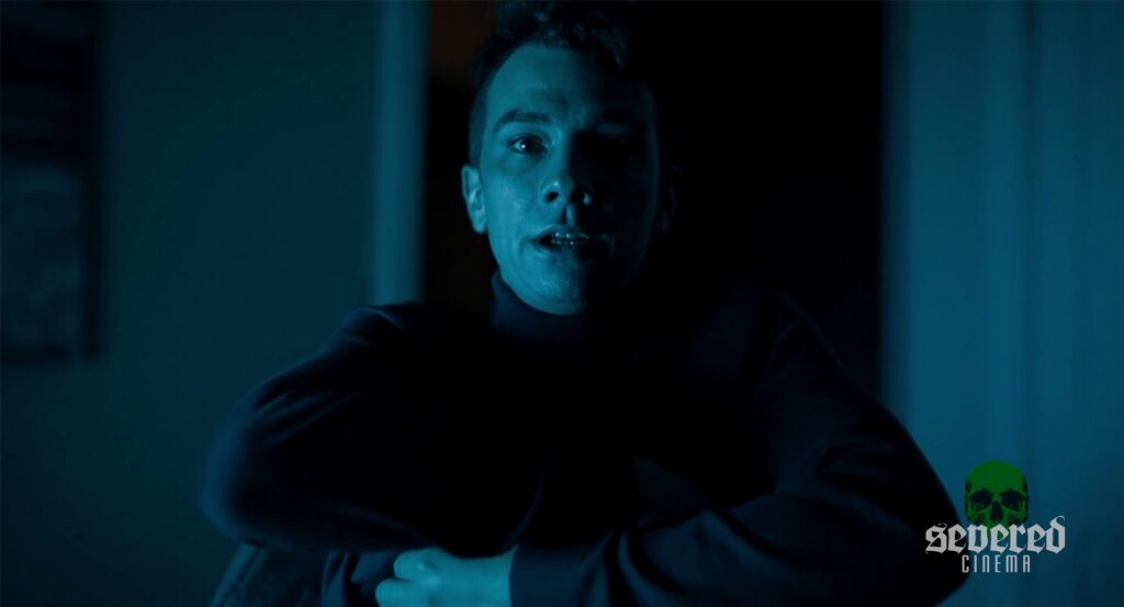 Movie poster screenshot from Caitlin Cronenberg's Humane.