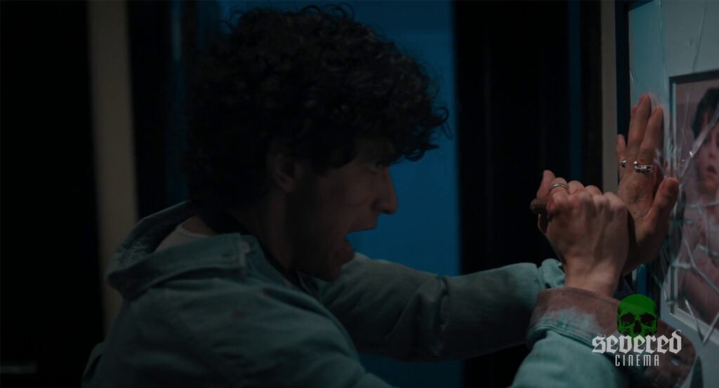 Movie poster screenshot from Caitlin Cronenberg's Humane.