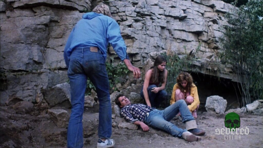 Humongous (1982) movie screenshot