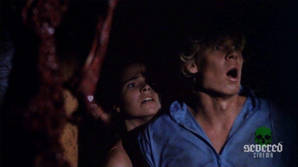 Humongous (1982) movie screenshot