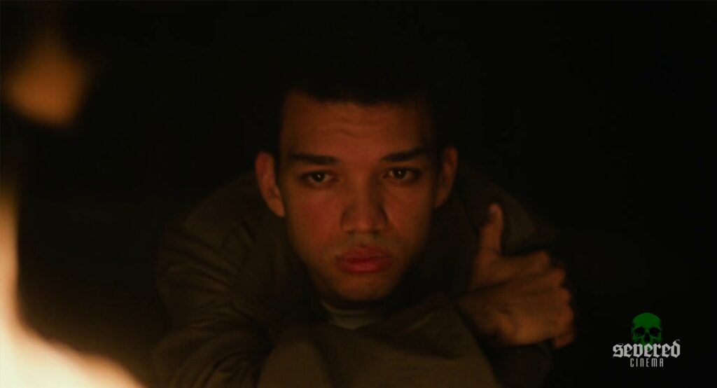 Screenshot from the movie I Saw the TV Glow