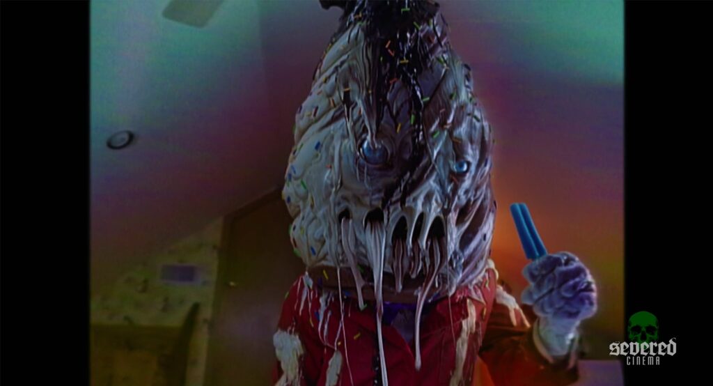 Screenshot from the movie I Saw the TV Glow