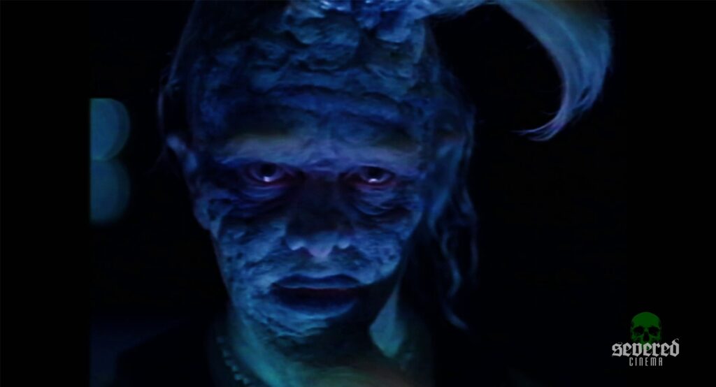 Screenshot from the movie I Saw the TV Glow