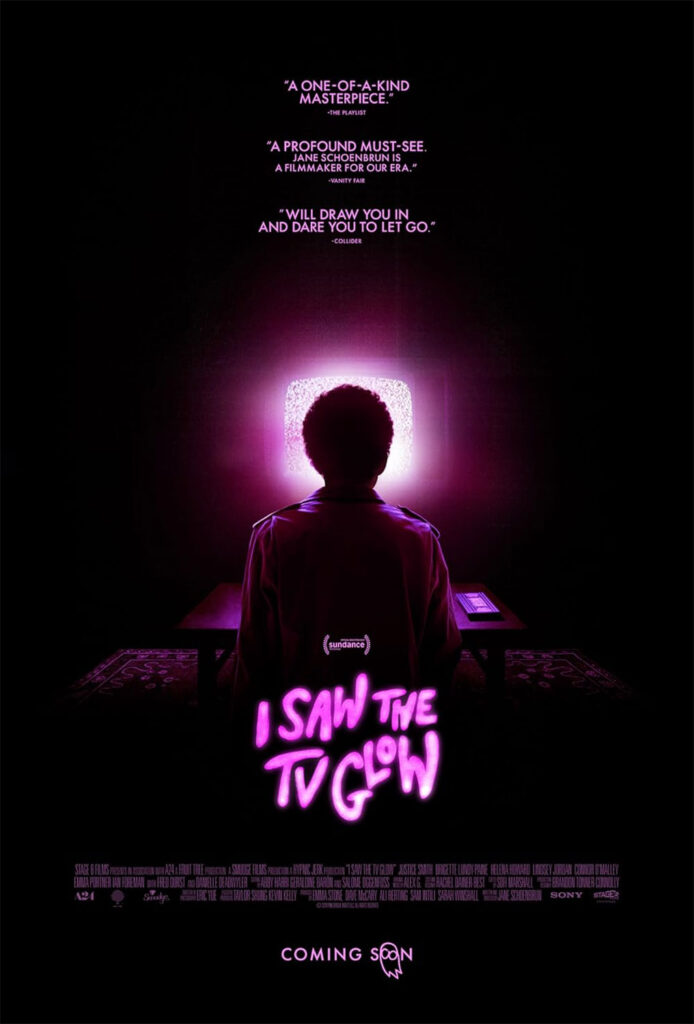 I Saw the TV Glow cover art