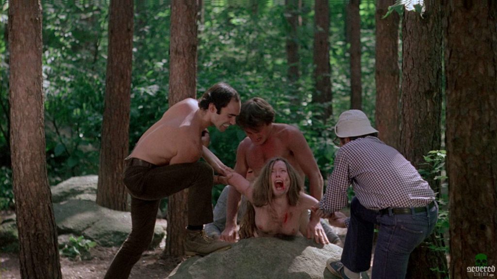 Rape scene from I Spit on Your Grave