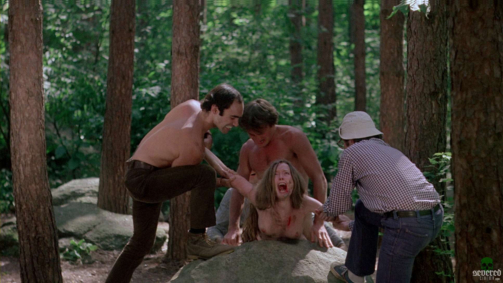 Rape scene from I Spit on Your Grave.