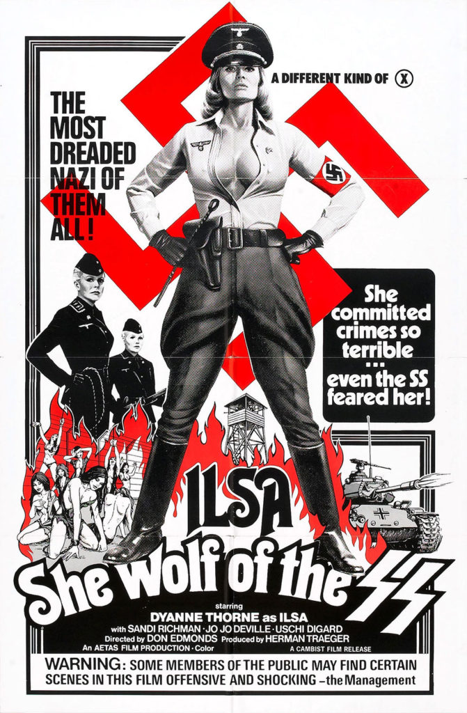 Ilsa: She Wolf of the SS poster