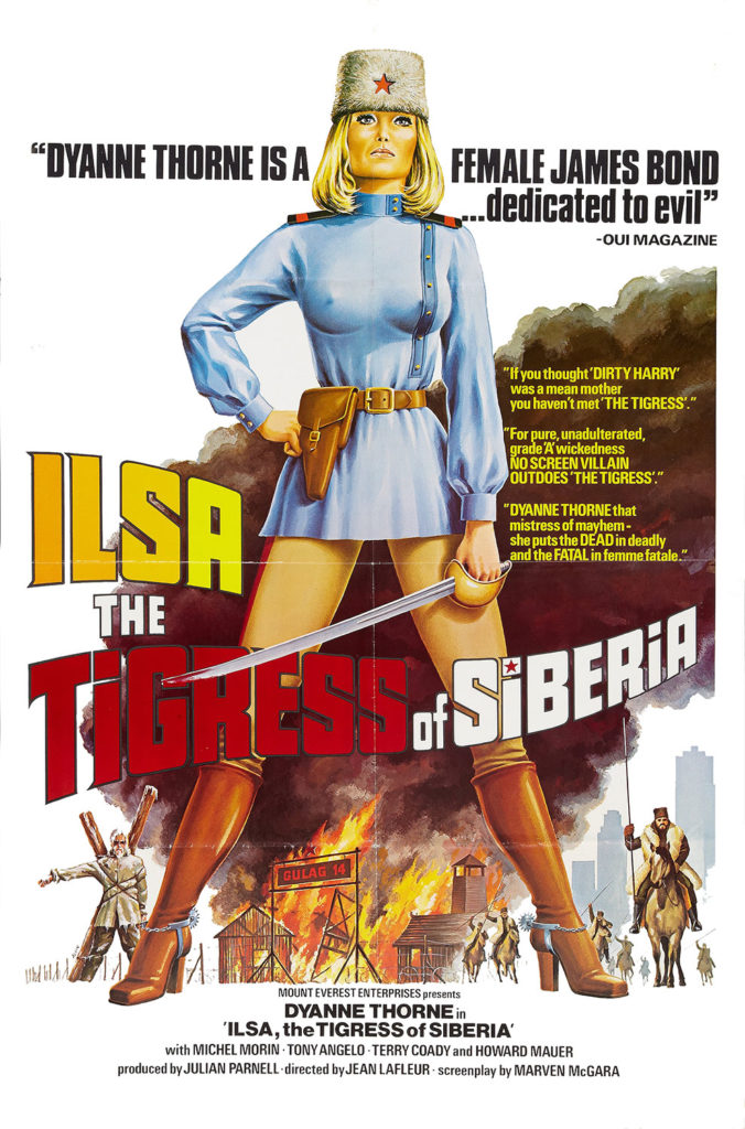 Ilsa: The Tigress of Siberia poster