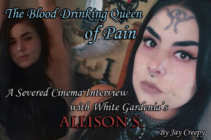 The Blood Drinking Queen of Pain: An Interview with Allison S.