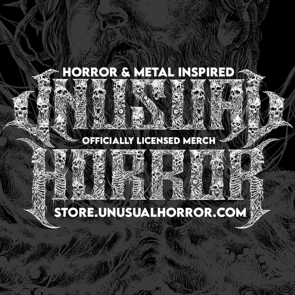 Unusual Horror Store logo