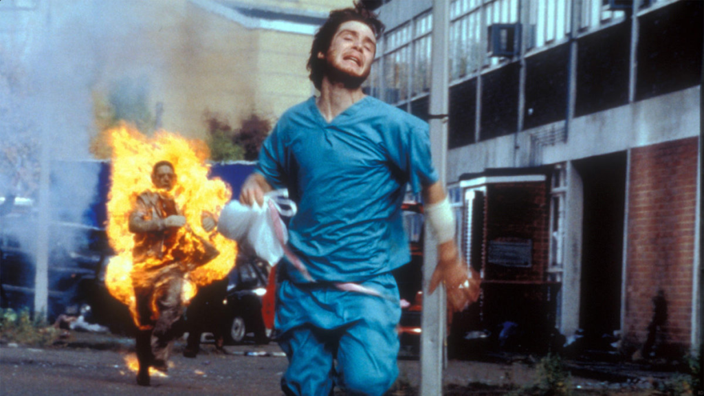 28 Days later movie screenshot