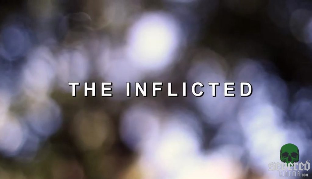 The inflicted titlecard