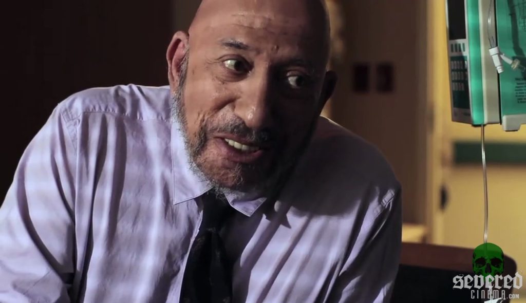 Sid Haig in The Inflicted