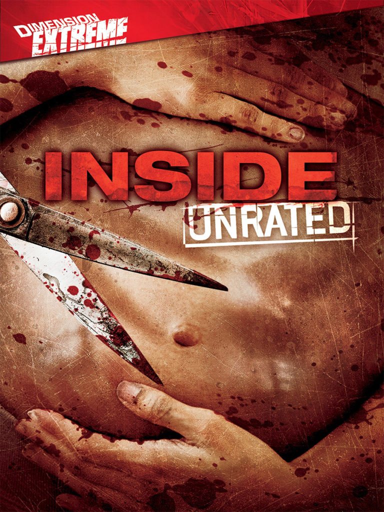 Inside (À l'intérieur) DVD cover artwork Dimension Extreme