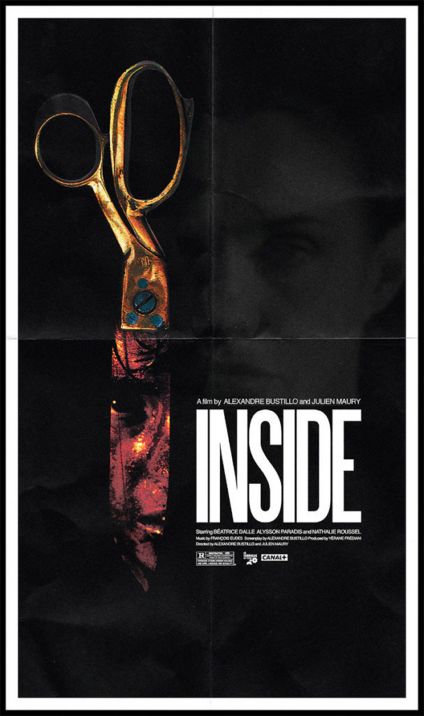 Inside (À l'intérieur) movie poster