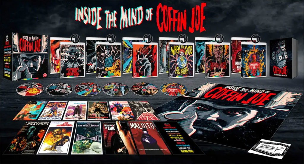 Inside the Mind of Coffin Joe Limited Edition Blu-ray