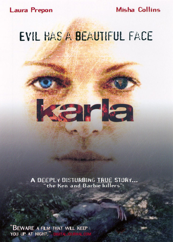 Karla (2006) DVD cover artwork