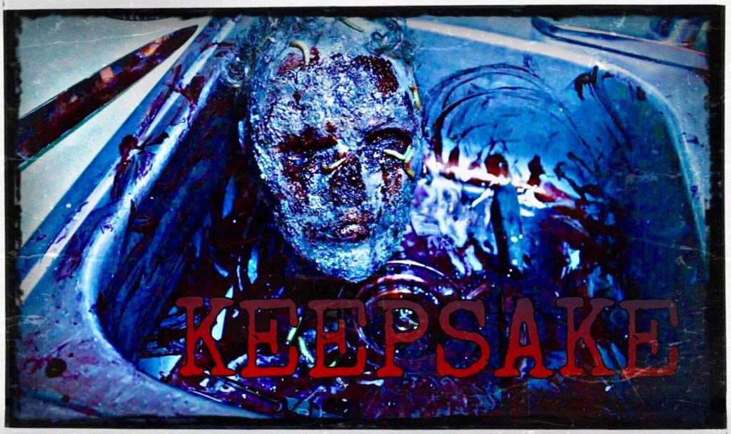 Keepsake movie poster artwork