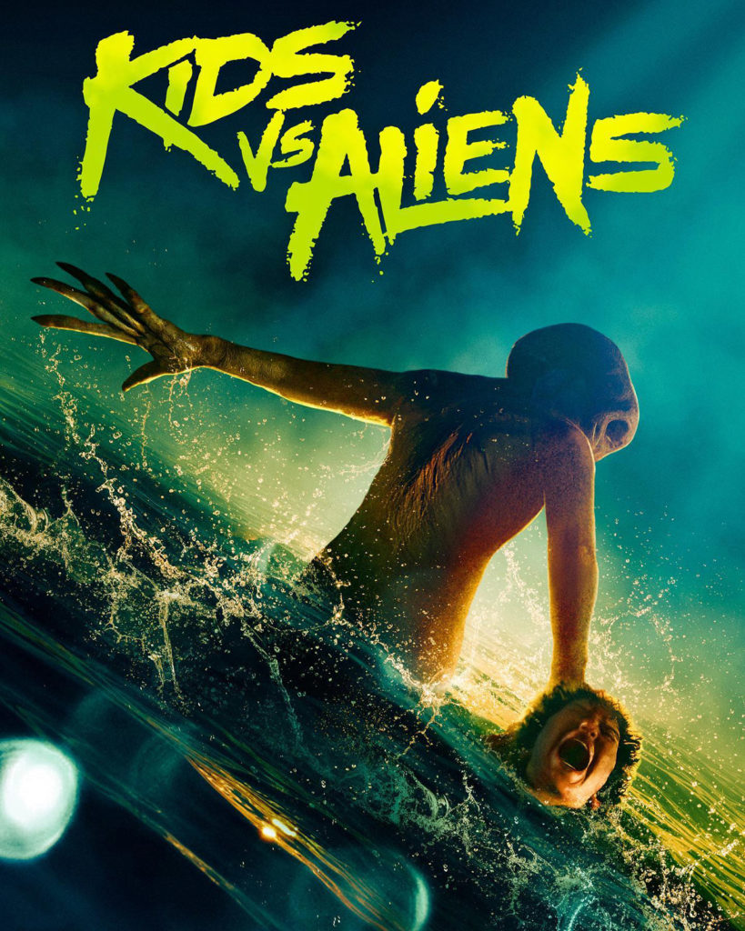 Kids vs. Aliens alternate poster