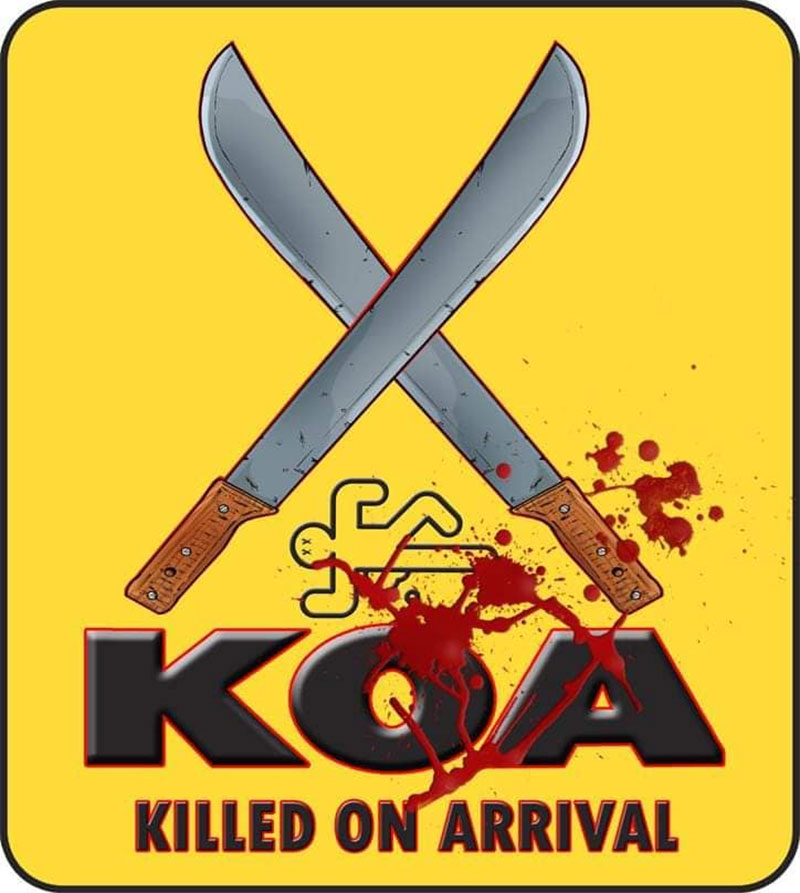 Logo for Killed on Arrival