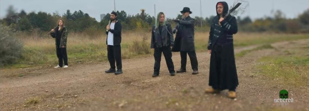 Screenshot from The King James Bible from White Gardenia Films