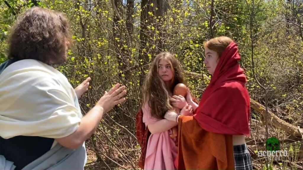 Screenshot from The King James Bible from White Gardenia Films