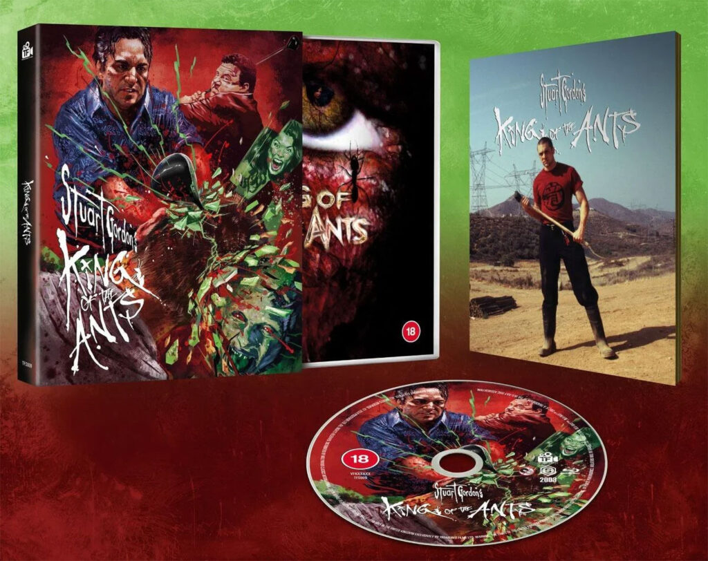 King of the Ants on Blu-ray from Treasured Films