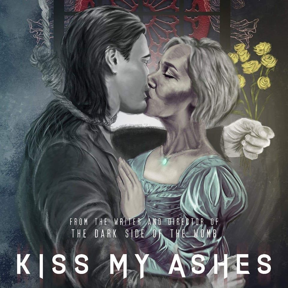 Kiss My Ashes cover artwork