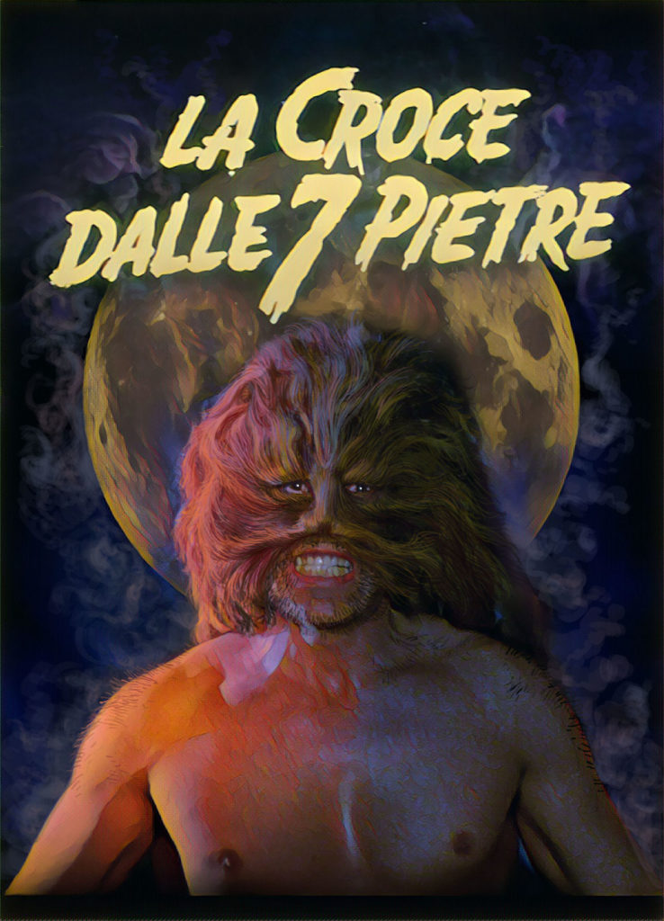 La Croce Dalle 7 Pietre blu-ray cover artwork from TetroVideo