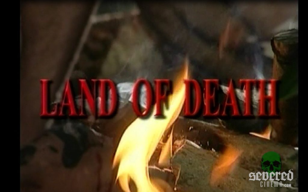 Land of Death title card