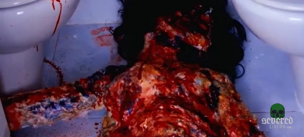 Screenshot from the movie Larva Mental