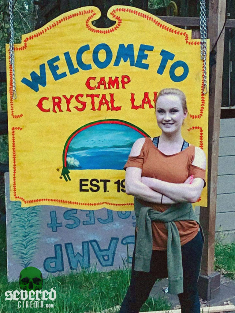 Welcome to Camp Crystal Lake with Laura Ellen Wilson