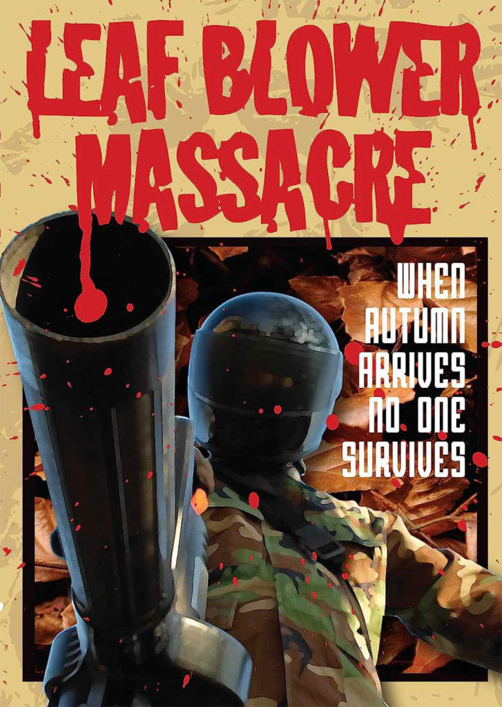 Leaf Blower Massacre cover artwork