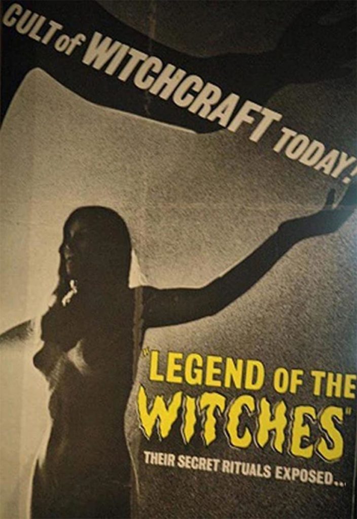 Legend of the Witches promo poster