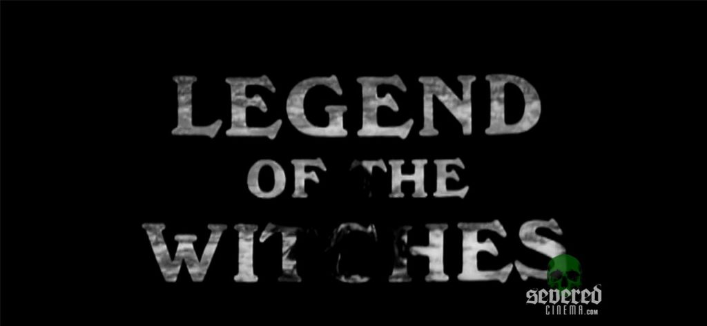 Legend of the Witches title card