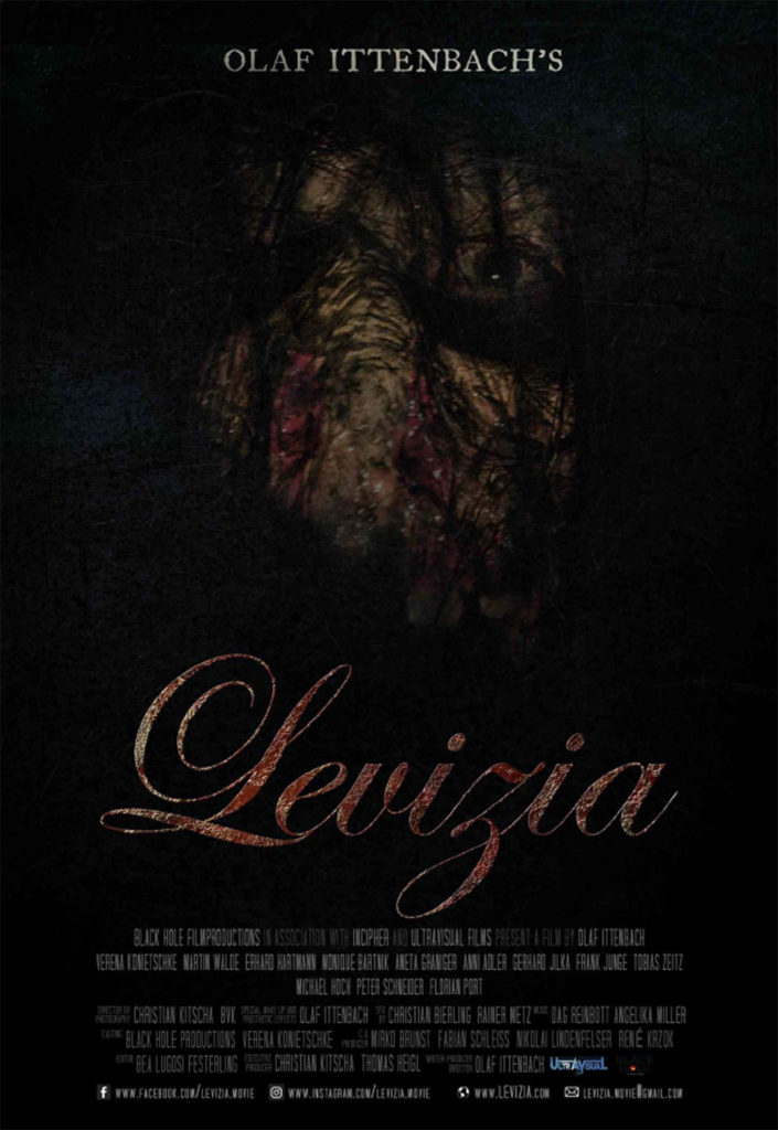 Levizia poster artwork