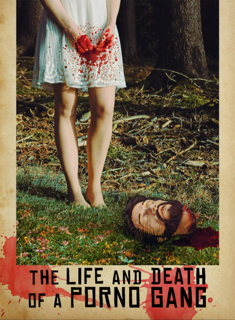 Life and Death of a Porno Gang DVD cover artwork from TetroVideo