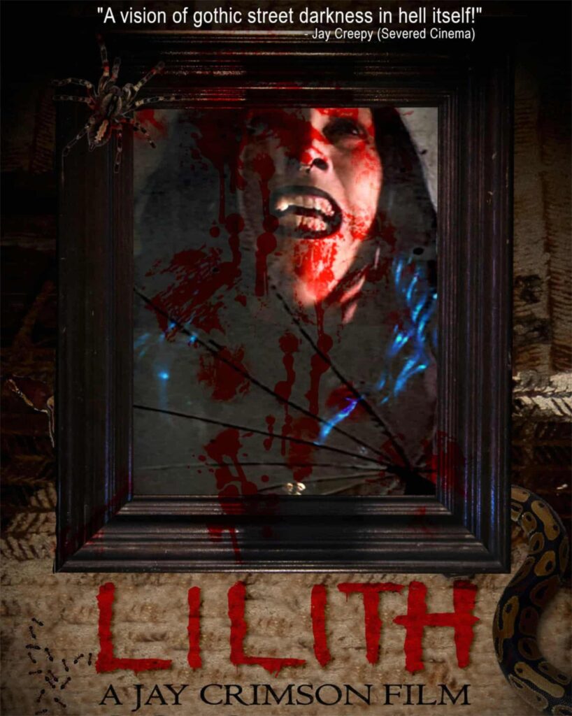 Alternate poster artwork for Jay Crimson's Lilith