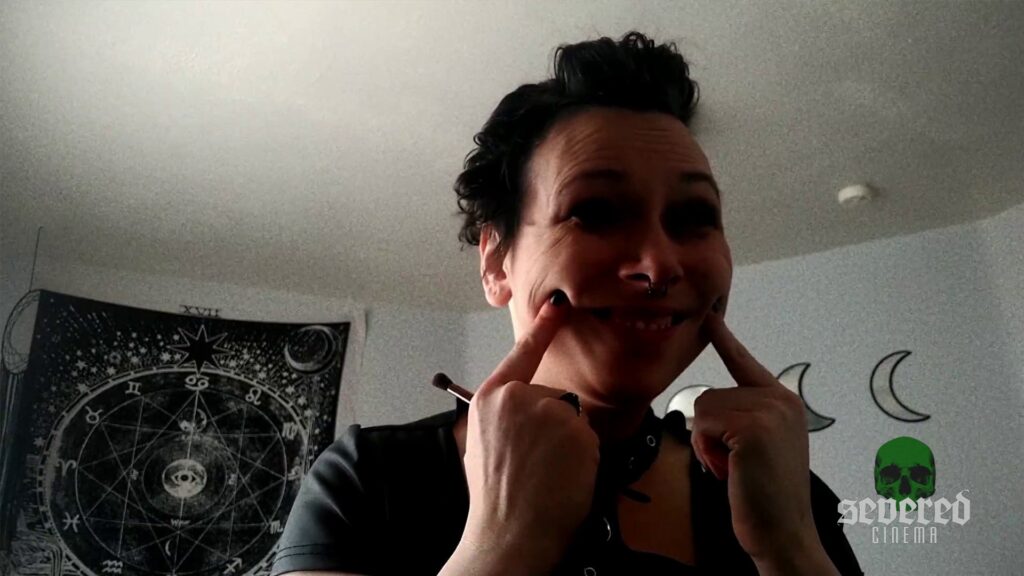 Screenshot from Jay Crimson's movie Lilith