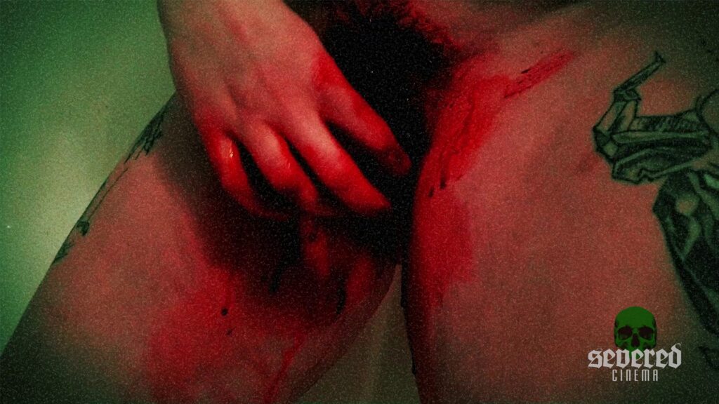 Screenshot from Jay Crimson's movie Lilith