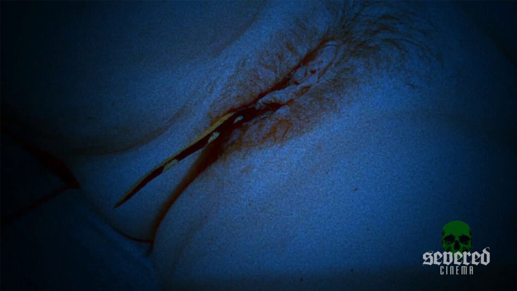 Screenshot from Jay Crimson's movie Lilith