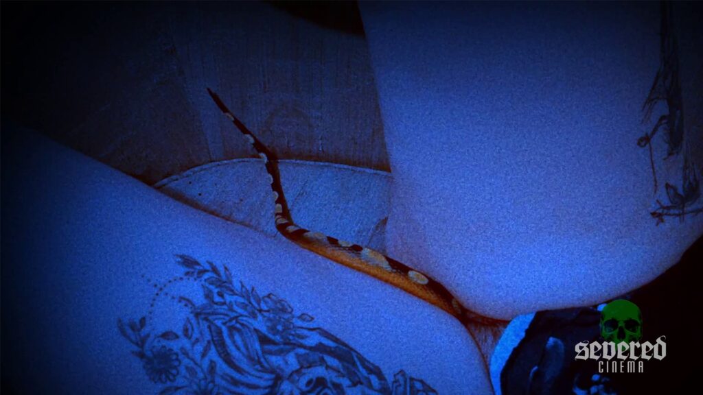 Screenshot from Jay Crimson's movie Lilith