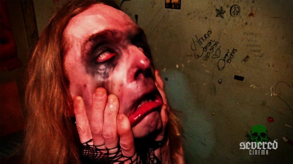 Screenshot from Jay Crimson's movie Lilith